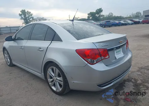 2014 Chevrolet Cruze Ltz from USA, damaged, VIN 1G1PG5SB3E7149676